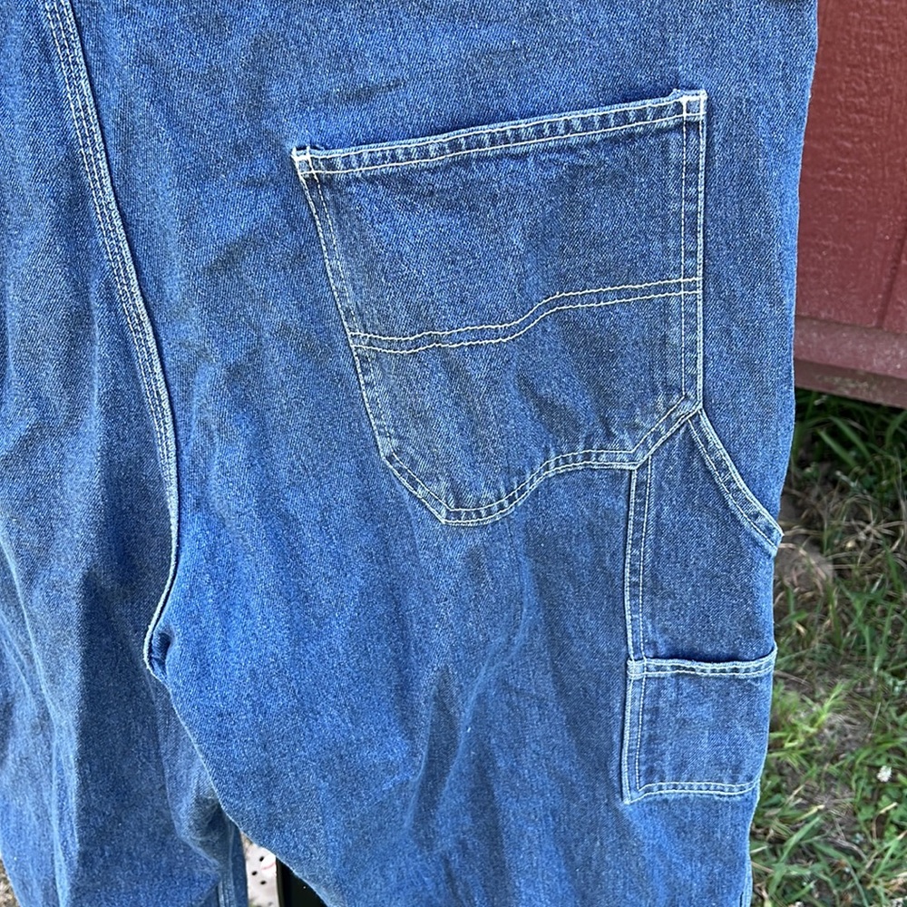 Wolverine Blue Straight-Leg Jeans with Adjustable Straps - Picture 10 of 12